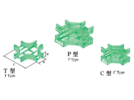 XQJ-DJ-T、P、C-04型大跨距水平四通橋架